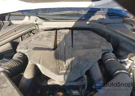 2021 Genesis Gv80 3.5T Awd из США, поврежденный, VIN KMUHCESC3MU041846